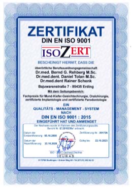 Zertifikat